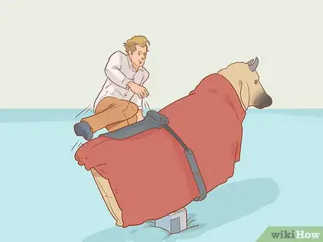 Image titled Ride a Mechanical Bull Step 1