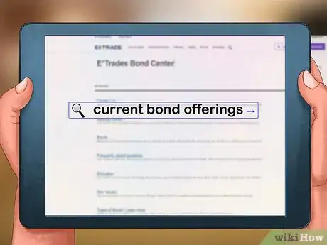 Image titled Buy Bonds on E Trade Step 2