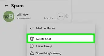 Delete a Group on Facebook Messenger