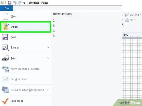 Image titled Edit in Paint Step 1