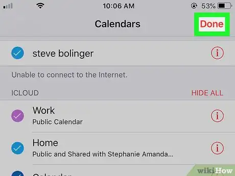 Image titled Add Birthdays to an iPhone Calendar Step 10