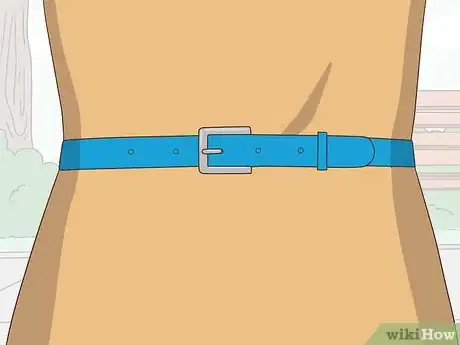 Image titled Wear a Belt (for Women) Step 1