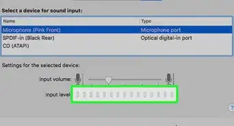 Activate a Microphone on Mac