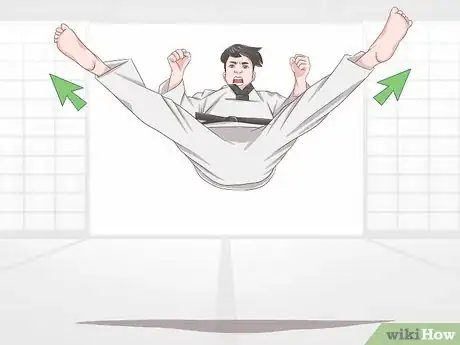 Image titled Execute Jump Kicks (Twio Chagi) in Taekwondo Step 52