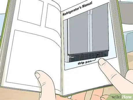 Image titled Clean a Refrigerator Drip Pan Step 1