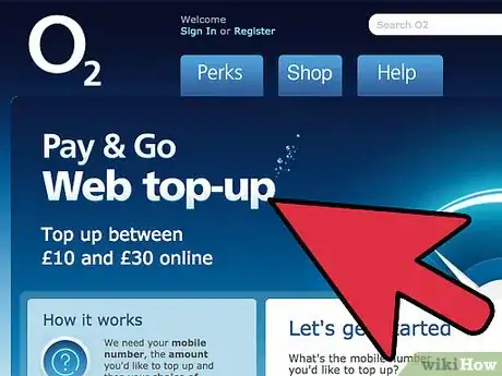 Image titled Activate an O2 Pay As You Go Sim Step 3