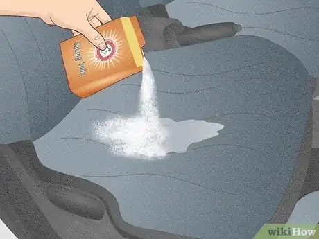 Image titled Remove Milk Stains from Car Upholstery Step 2