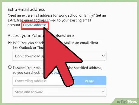 Image titled Make a New Yahoo! Email on Your Same Yahoo! Mail Account Step 5