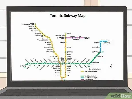Image titled Ride the Toronto Subway Step 2