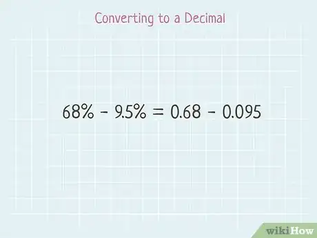 Image titled Subtract Percentages in Math Step 5