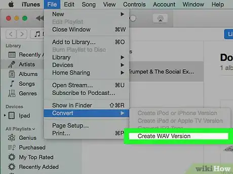 Image titled Convert MP3 to WAV Step 19