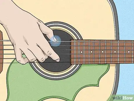 Image titled Find an Octave on a Guitar Step 1