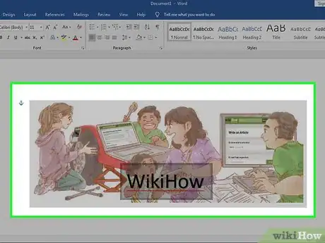 Image titled Write on Pictures in Word Step 9