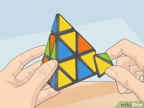 Image titled Solve a Pyraminx Step 5