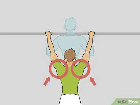 Image titled Do More Pull Ups Step 3