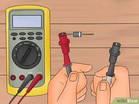 Image titled Test a Silicon Diode with a Multimeter Step 10