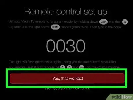 Image titled Connect a Virgin Remote to a TV Step 9