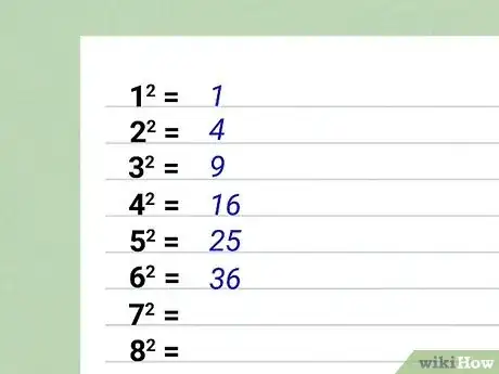 Image titled Memorize the Perfect Squares in Math Step 11
