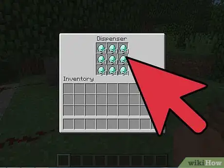Image titled Make a Redstone Dispenser Loop in Minecraft Step 5