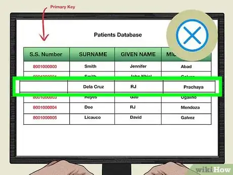 Image titled Choose a Primary Key in a Database Step 3