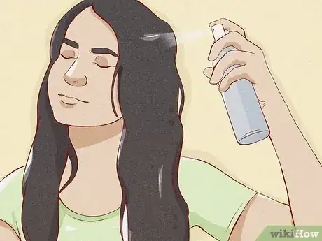 Image titled Get Shiny Hair While Using a Flat Iron Step 5