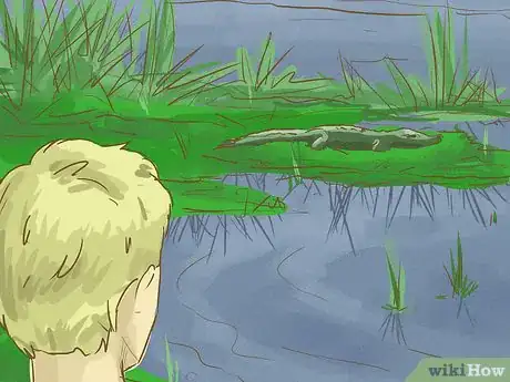 Image titled Survive an Encounter with a Crocodile or Alligator Step 10