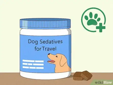 Image titled Prepare Your Dog for a Flight in Cabin Step 7
