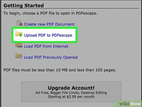 Image titled Edit a PDF Online Step 3