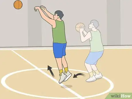 Image titled Shoot Far in Basketball Step 12