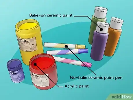 Image titled Paint Ceramic Step 1