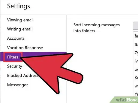 Image titled Create a Filter in Yahoo! Mail Step 6