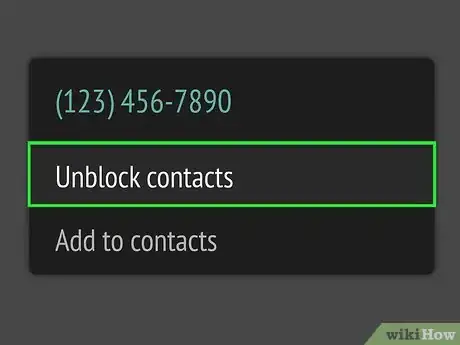 Image titled Unblock a Number on Android Step 16