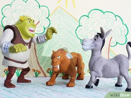 Image titled Make a Stop Motion Video of Your Favorite Stuffed Toy or Action Figure Step 1