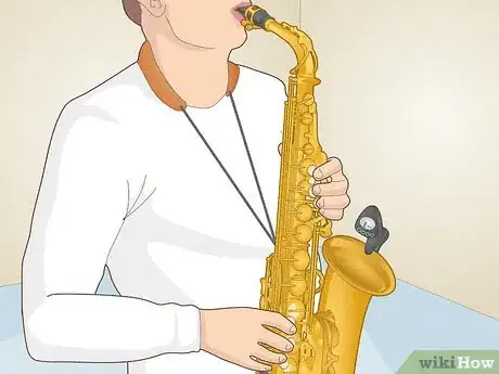 Image titled Tune a Saxophone Step 4