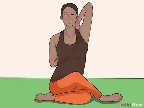 Image titled Do Postpartum Yoga Step 12