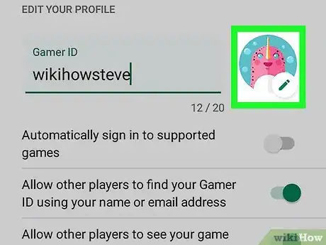 Image titled Change Your Profile Picture for Google Play Games Step 4