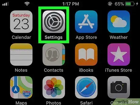 Image titled Turn Off Cellular Data for WhatsApp on an iPhone Step 1