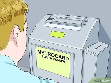 Image titled Check Your Metrocard Balance Step 1