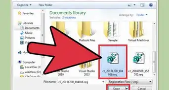 Edit the Windows Registry