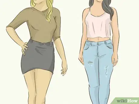 Image titled Dress Sexy but Casual Step 1