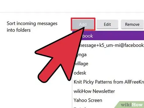 Image titled Create a Filter in Yahoo! Mail Step 8