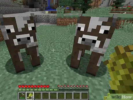 Image titled Start an Animal Farm on Minecraft Step 7