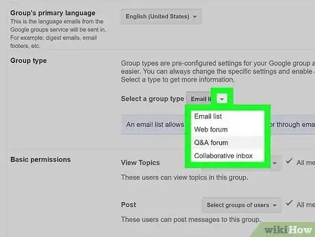 Image titled Create a Google Group Step 8