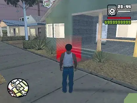 Image titled Pass the Tough Missions in Grand Theft Auto San Andreas Step 1