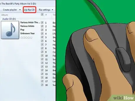 Image titled Rip Music from a CD to a Computer Step 21