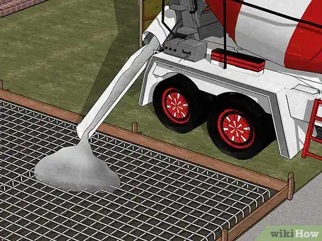 Image titled Build a Concrete Driveway Step 12