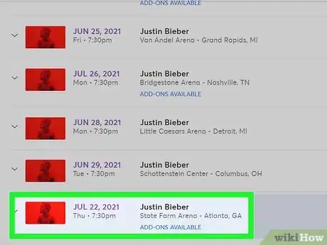 Image titled Buy on Ticketmaster Step 3