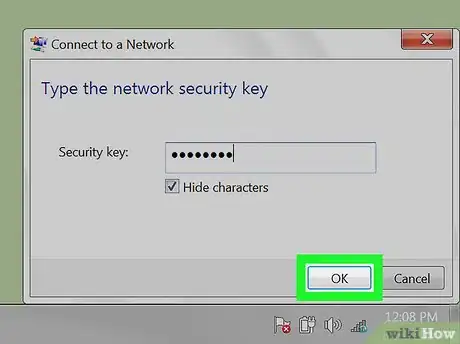 Image titled Connect to the Internet Wirelessly in Windows 7 Step 5