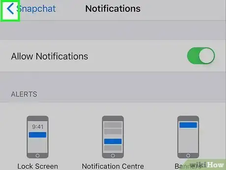 Image titled Turn on Snapchat Notifications Step 8
