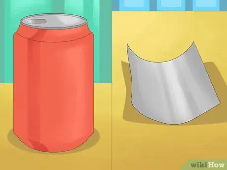 Image titled Pick a Lock with a Soda Can Step 1